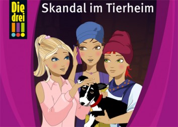 Die drei !!! - Skandal im Tierheim