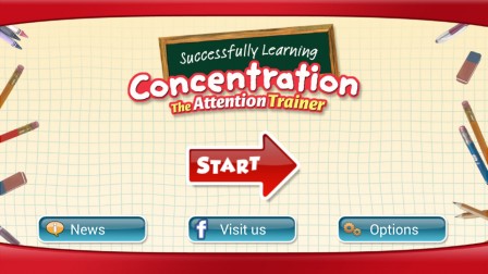 Concentration – The Attention Trainer