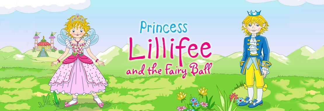 Princess Lillifee celebrates a great Fairy Ball!