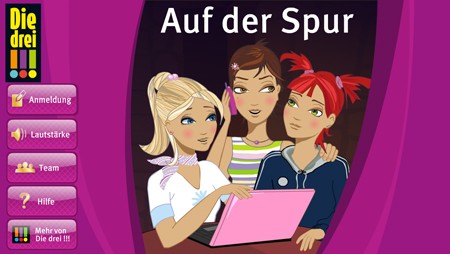 Die drei !!! – Auf der Spur