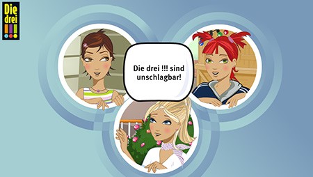 Second "Die drei !!!" app hits the stores