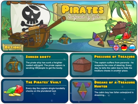'Pirates - Enchanted by Gold': now available for iPhone